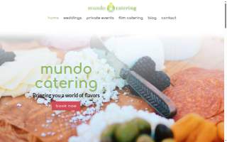 Mundo Catering LLC website
