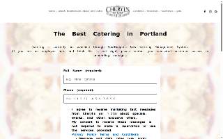 As Good As It Gets Catering website