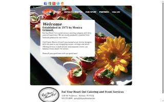 Eat Your Heart Out Catering Co website