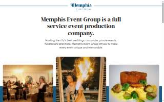 CFY Catering, LLC website