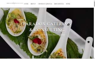 Paradox Catering & Consulting, LLC. website