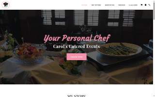 Your Personal Chef! website