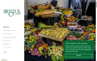 Bristol Catering website