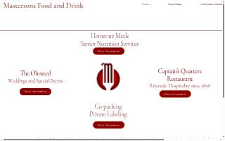 Masterson's Food and Drink website