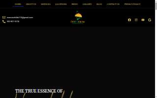 ChefsPrep Catering website