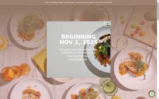 Marigold Catering Co. of Louisville website