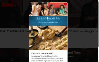 M'tucci's Catering website