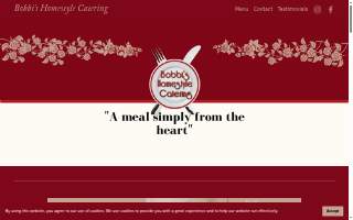 Bobbi's Homestyle Catering of Albuquerque website