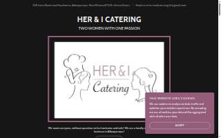 Her & I Catering LLC of Albuquerque website
