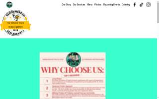 The Munchie Truck website