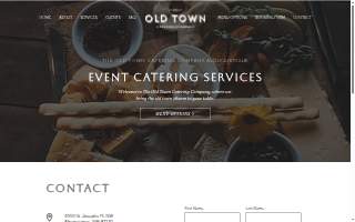 old town catering company albuquerque website