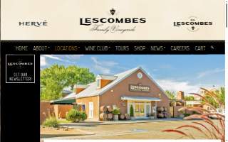 D. H. LESCOMBES WINERY & BISTRO - Old Town Albuquerque website