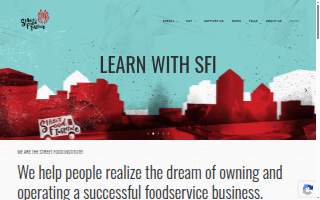 Street Food Institute Llc website