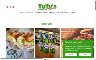 Tully's Italian Deli website