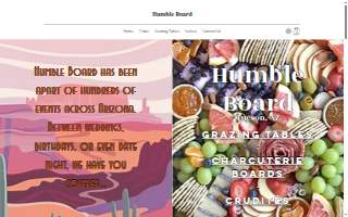 Humble Board website