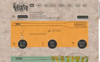 Feast website