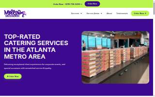 Mellow Mushroom Catering Atlanta website