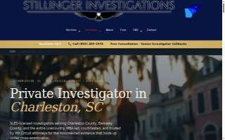 Stillinger Investigations, Inc. of Charleston website
