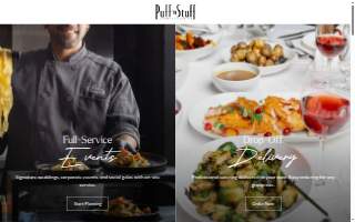 Puff 'n Stuff Catering of Orlando website