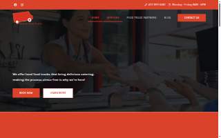 Orlando Food Trucks website