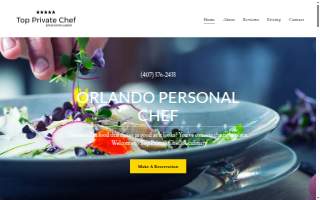 Top Private Chef website