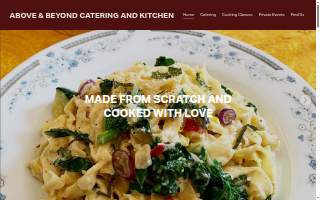 Above & Beyond Kitchen website