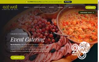 eat well celebrations & feasts website