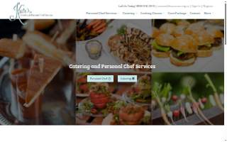 Kate's Catering & Personal Chef Services website