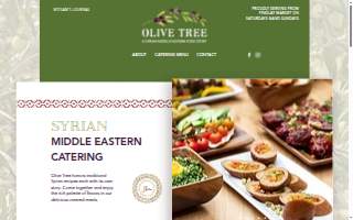 Olive Tree website