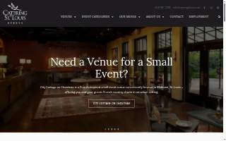 Catering St. Louis Events website