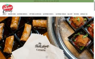 The Pasta House Catering Co. of St. Louis website