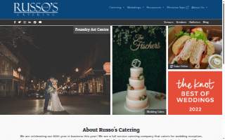 Russo's Catering website