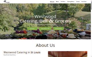 Westwood Catering website