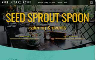 Seed Sprout Spoon website