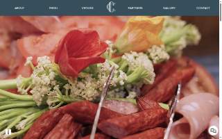 Crave Catering & Events website