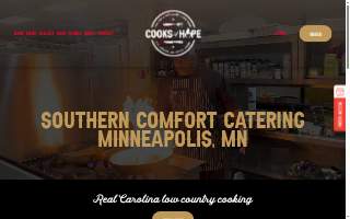 Cooks of Hope LLC website