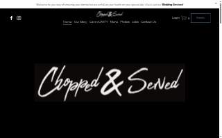Chopped & Served website