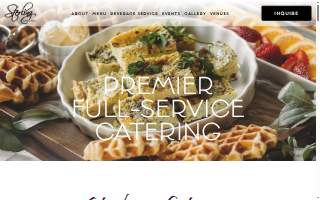 Sterling Catering website