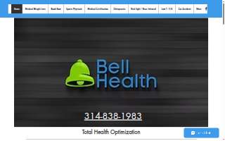 Bell Health website