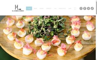 HL Catering Company LLC website