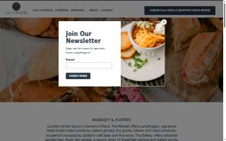 Ladyfingers Market & Eatery Raleigh website
