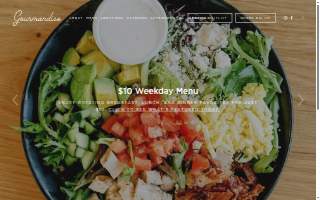 Gourmandise Catering of Salt Lake City website