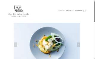 The Blended Table website