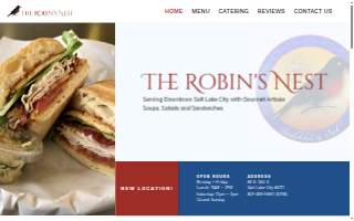 The Robin's Nest website