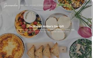 Gourmandise website