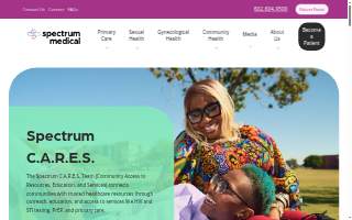 Spectrum Medical Care Center website