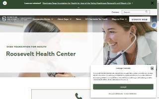 Sonoran University - Roosevelt Health Center website