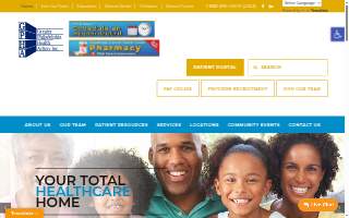 GPHA - Chinatown Medical Services website