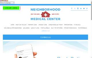 Neighborhood Medical Center. Martin G. McElya, DO website