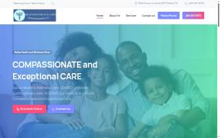 Dallas Health And Wellness Clinic website